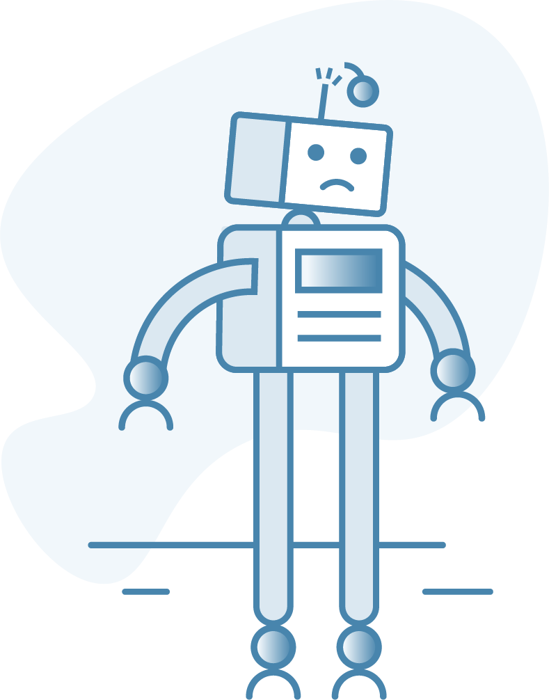 Sad Robot